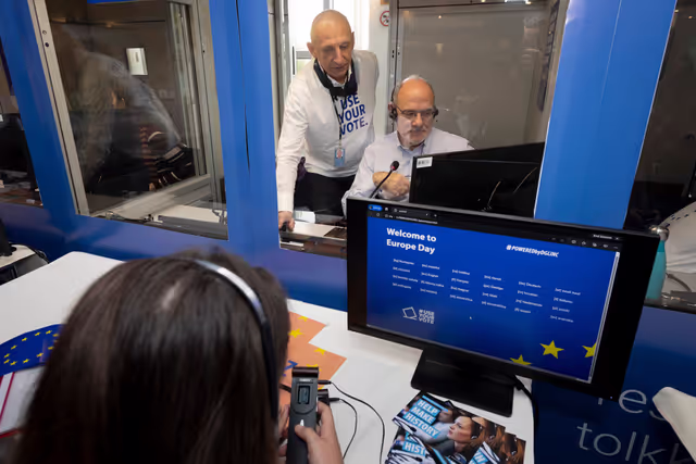 Fotografija 37: Open Day at the European Parliament in Brussels
