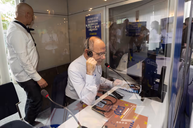Fotografija 34: Open Day at the European Parliament in Brussels