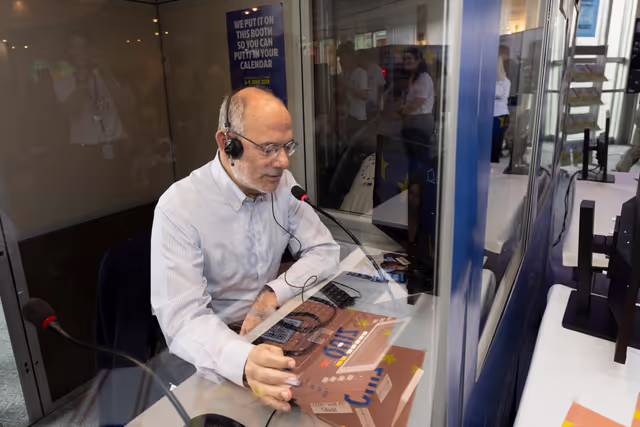 Fotografija 35: Open Day at the European Parliament in Brussels