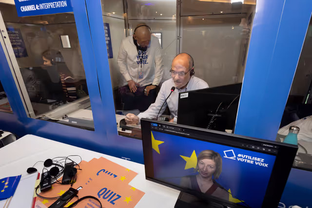Fotografija 36: Open Day at the European Parliament in Brussels