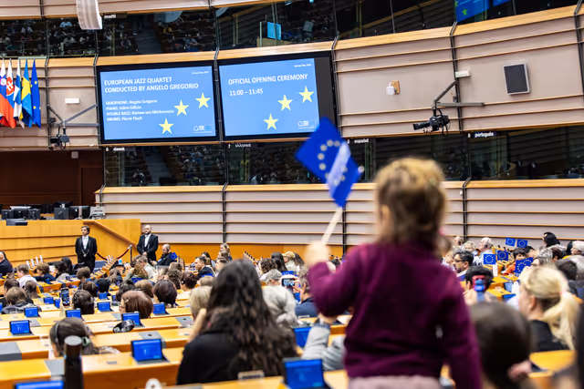 Fotografija 19: Open Day at the European Parliament in Brussels