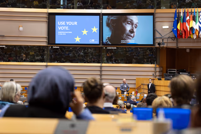 Fotografija 10: Open Day at the European Parliament in Brussels