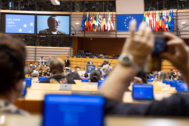 Fotografija 9: Open Day at the European Parliament in Brussels