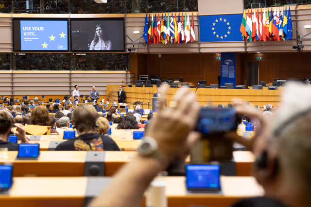 Fotografija 11: Open Day at the European Parliament in Brussels