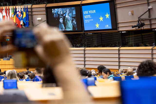 Fotografija 8: Open Day at the European Parliament in Brussels