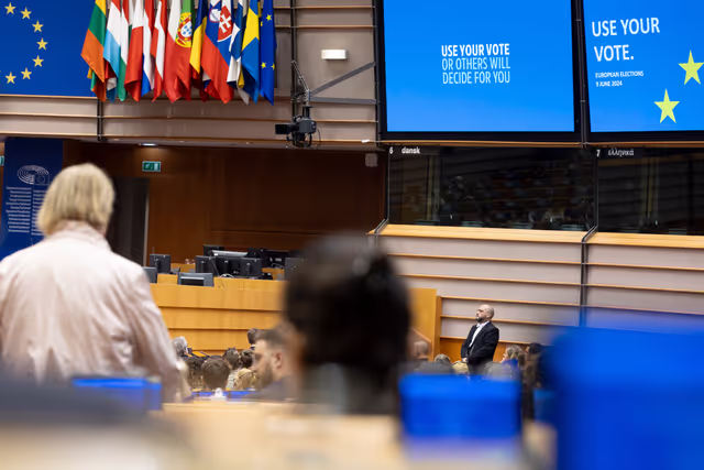 Fotografija 7: Open Day at the European Parliament in Brussels