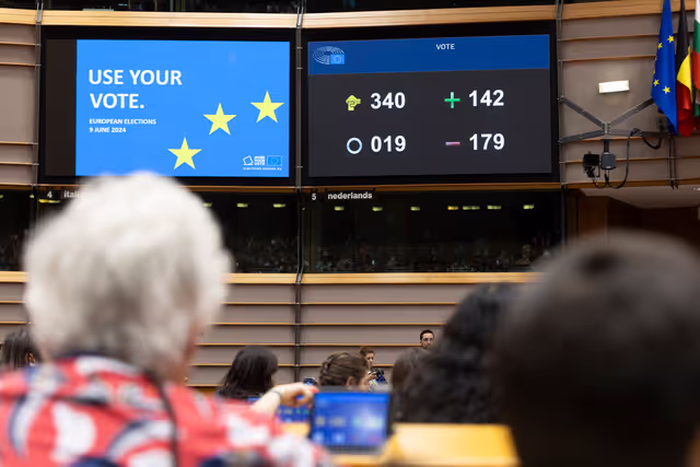 Fotografija 4: Open Day at the European Parliament in Brussels