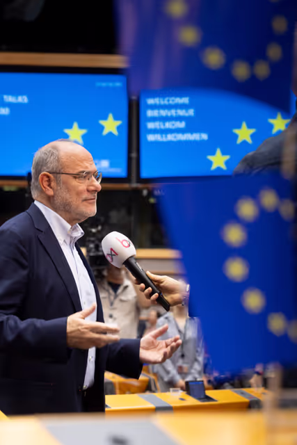 Fotografija 1: Open Day at the European Parliament in Brussels