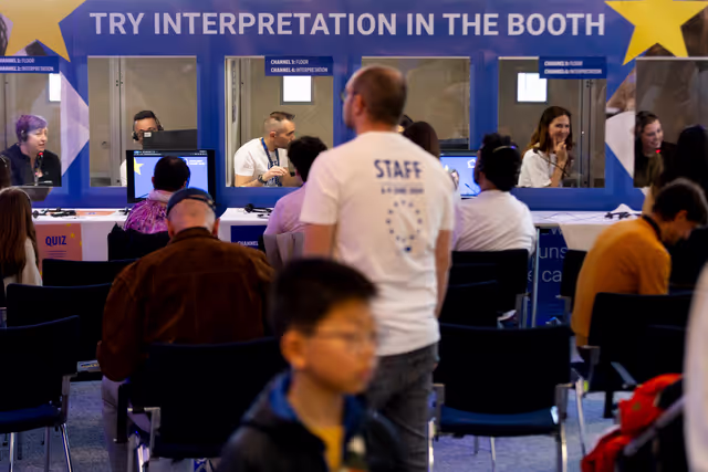 Fotografija 39: Open Day at the European Parliament in Brussels
