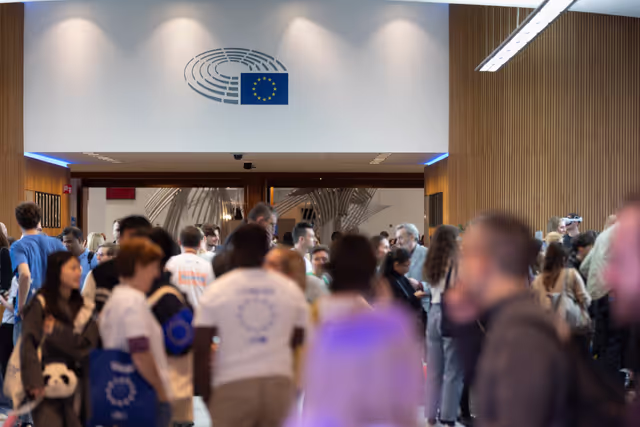 Fotografija 31: Open Day at the European Parliament in Brussels