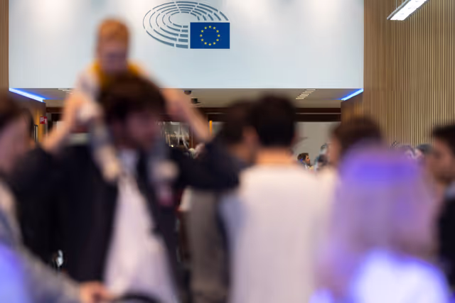 Fotografija 32: Open Day at the European Parliament in Brussels