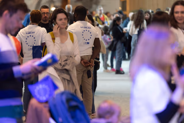 Fotografija 30: Open Day at the European Parliament in Brussels