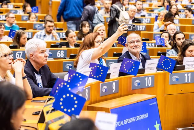 Fotografija 50: Open Day at the European Parliament in Brussels