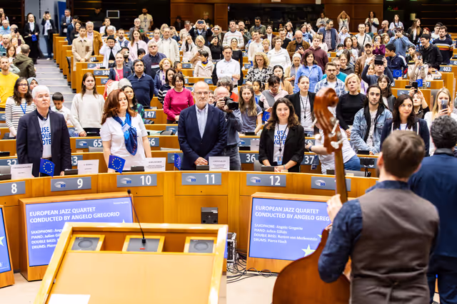Fotografija 46: Open Day at the European Parliament in Brussels