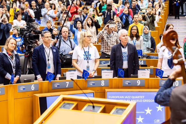 Fotografija 48: Open Day at the European Parliament in Brussels