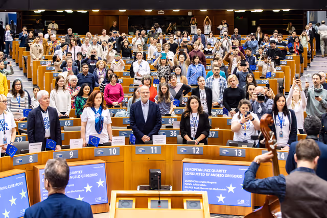 Fotografija 44: Open Day at the European Parliament in Brussels
