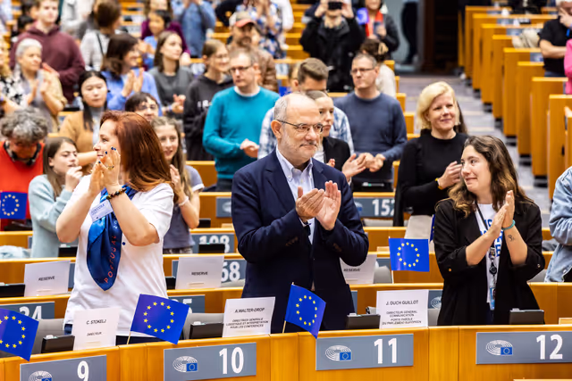 Fotografija 45: Open Day at the European Parliament in Brussels