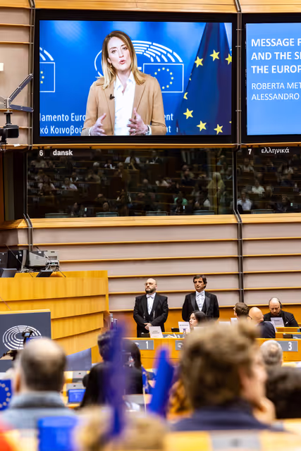 Fotografija 42: Open Day at the European Parliament in Brussels