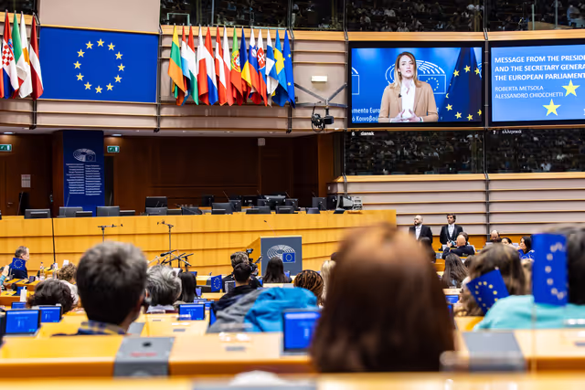 Fotografija 41: Open Day at the European Parliament in Brussels