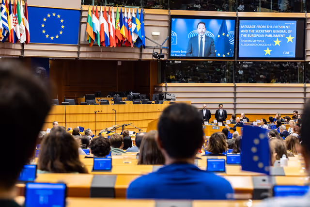 Fotografija 37: Open Day at the European Parliament in Brussels