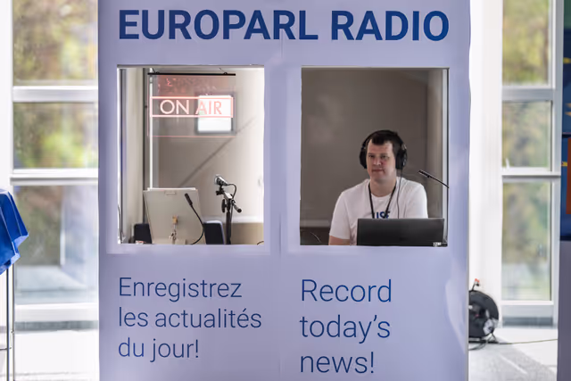 Fotografija 15: Open Day at the European Parliament in Brussels