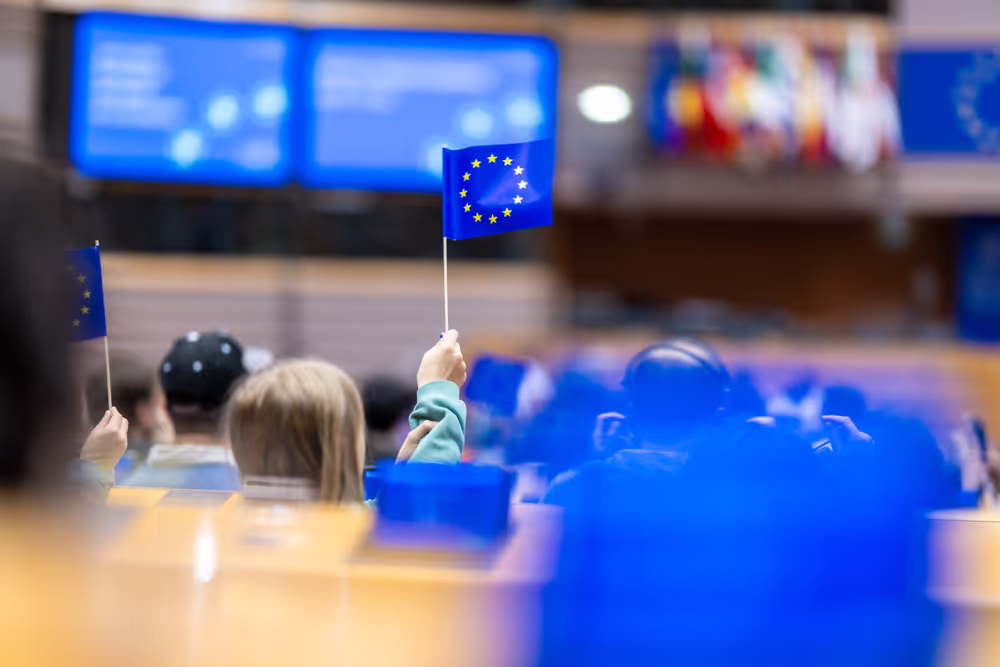 Open Day at the European Parliament in Brussels