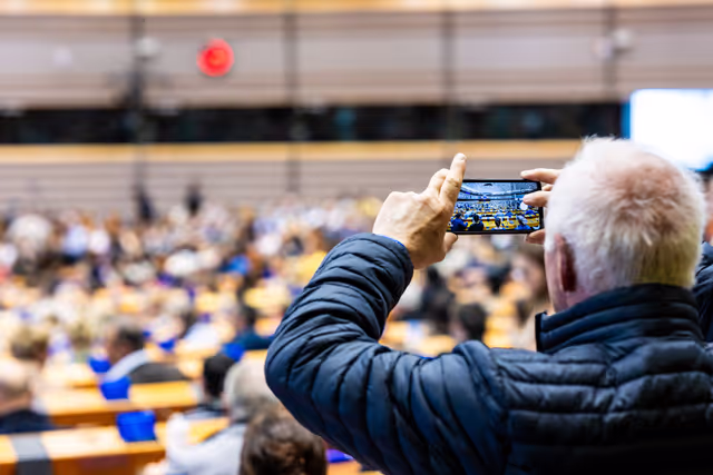 Fotografija 6: Open Day at the European Parliament in Brussels