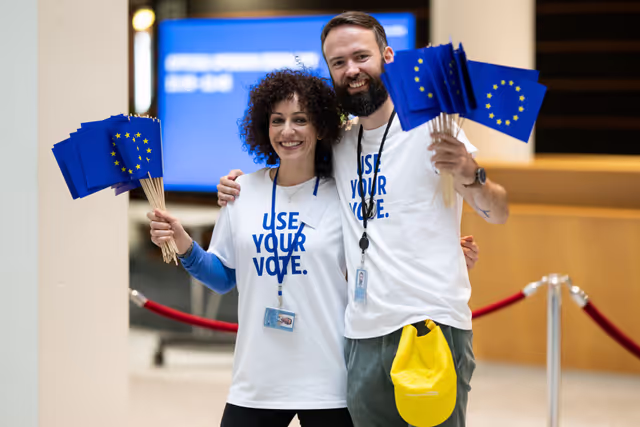 Fotografija 18: Open Day at the European Parliament in Brussels