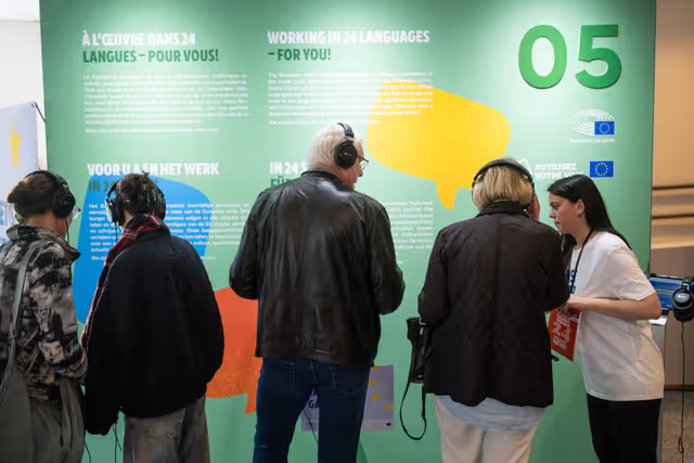 Fotografija 17: Open Day at the European Parliament in Brussels