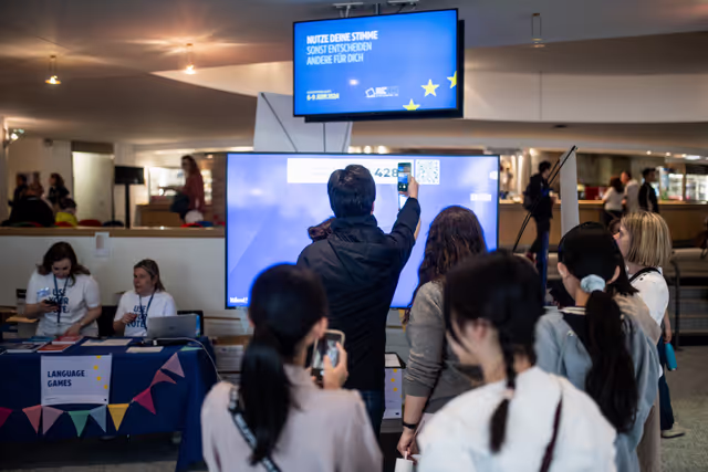 Fotografija 16: Open Day at the European Parliament in Brussels