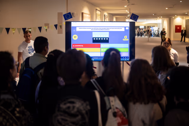 Fotografija 5: Open Day at the European Parliament in Brussels
