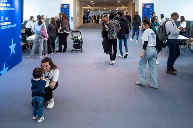 Fotografija 32: Open Day at the European Parliament in Brussels