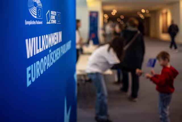 Fotografija 30: Open Day at the European Parliament in Brussels