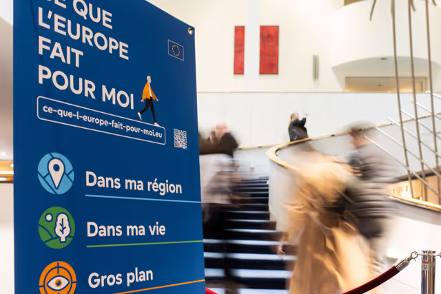 Fotografija 26: Open Day at the European Parliament in Brussels