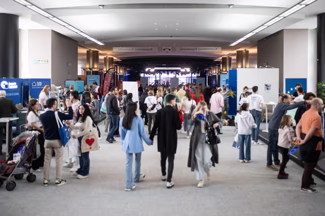 Fotografija 17: Open Day at the European Parliament in Brussels