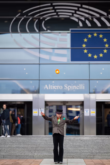 Fotografija 22: Open Day at the European Parliament in Brussels