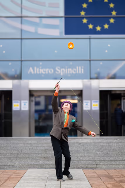 Fotografija 23: Open Day at the European Parliament in Brussels