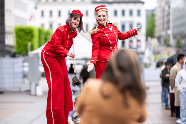 Fotografija 17: Open Day at the European Parliament in Brussels