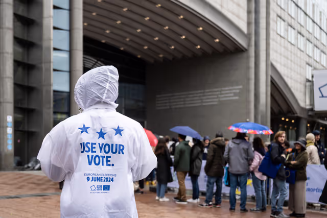 Fotografija 28: Open Day at the European Parliament in Brussels
