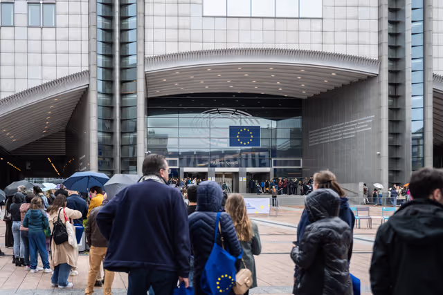 Fotografija 27: Open Day at the European Parliament in Brussels