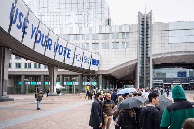 Fotografija 26: Open Day at the European Parliament in Brussels