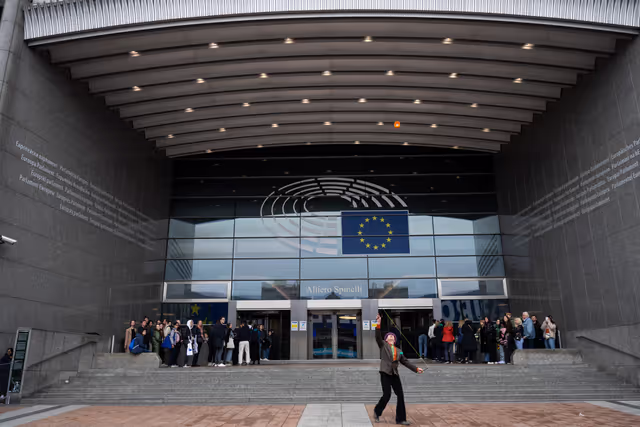 Fotografija 25: Open Day at the European Parliament in Brussels