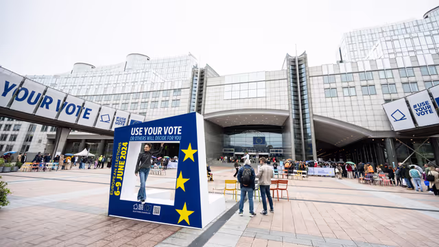 Fotografija 21: Open Day at the European Parliament in Brussels