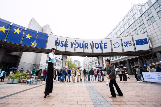 Fotografija 20: Open Day at the European Parliament in Brussels