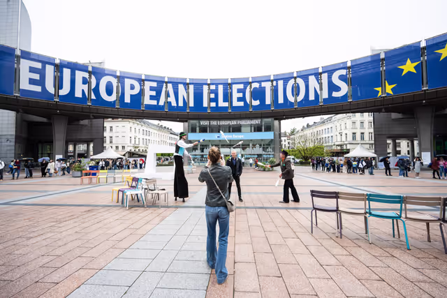 Fotografija 19: Open Day at the European Parliament in Brussels
