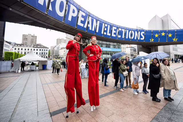 Fotografija 18: Open Day at the European Parliament in Brussels