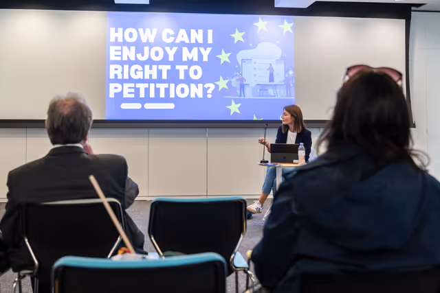 Fotografija 16: Open Day at the European Parliament in Brussels