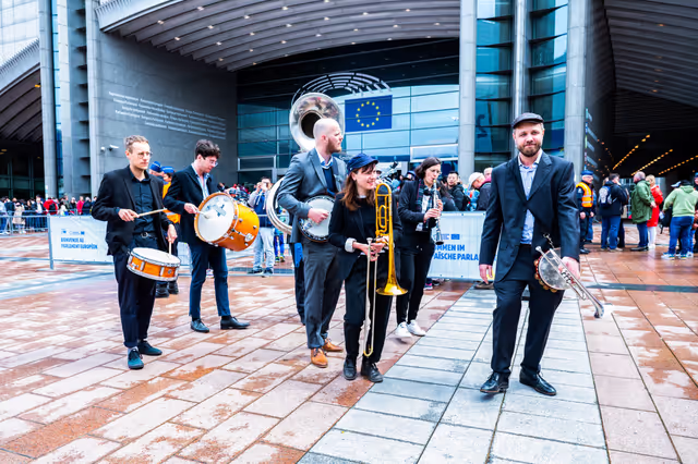 Fotagrafa 28: Open Day at the European Parliament in Brussels.