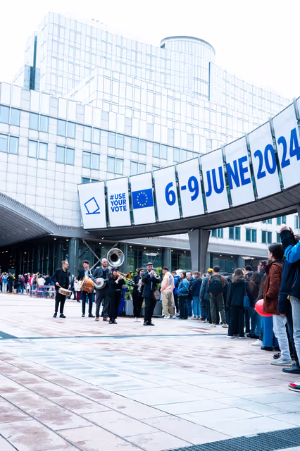 Fotagrafa 26: Open Day at the European Parliament in Brussels.
