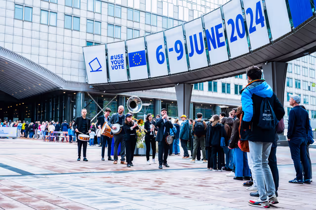 Fotagrafa 27: Open Day at the European Parliament in Brussels.